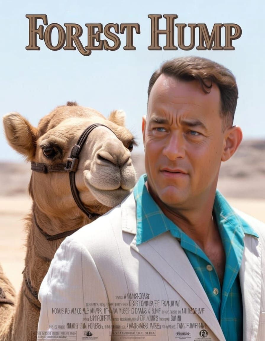 Forest Hump  by @Pickled Jim