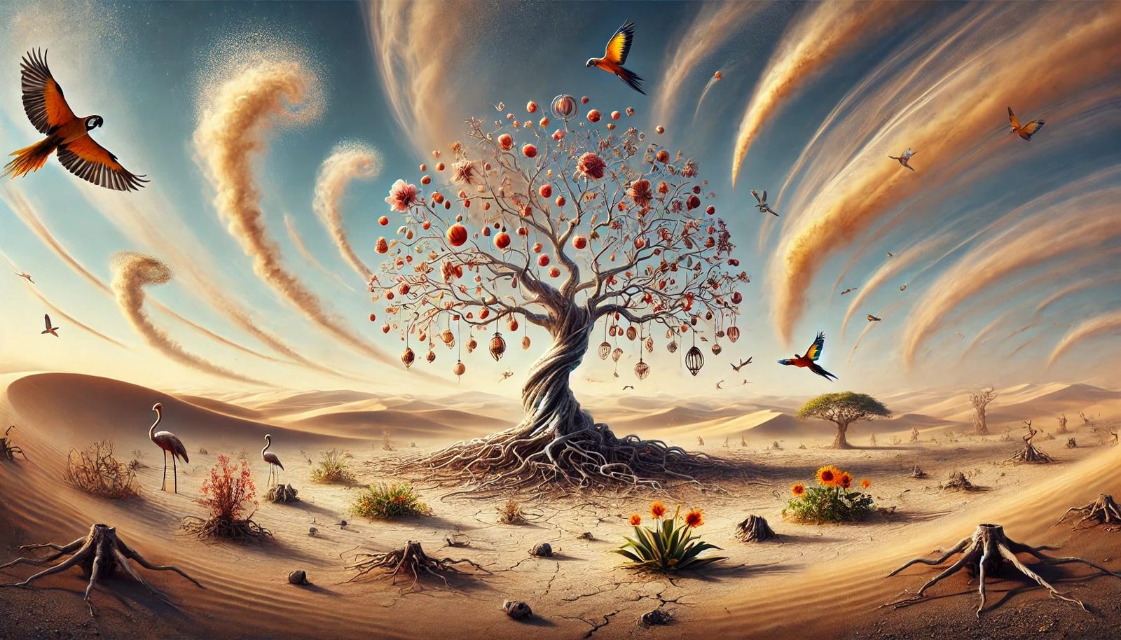 Growth vs. Decay - The Last Oasis