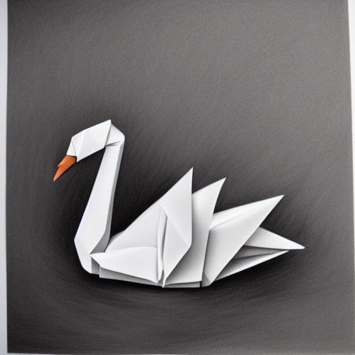 Origami Swan