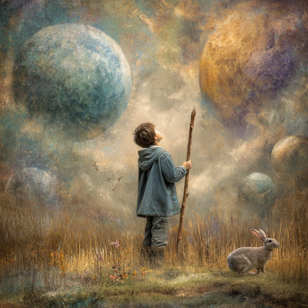 Cosmic Pastoral Dreams