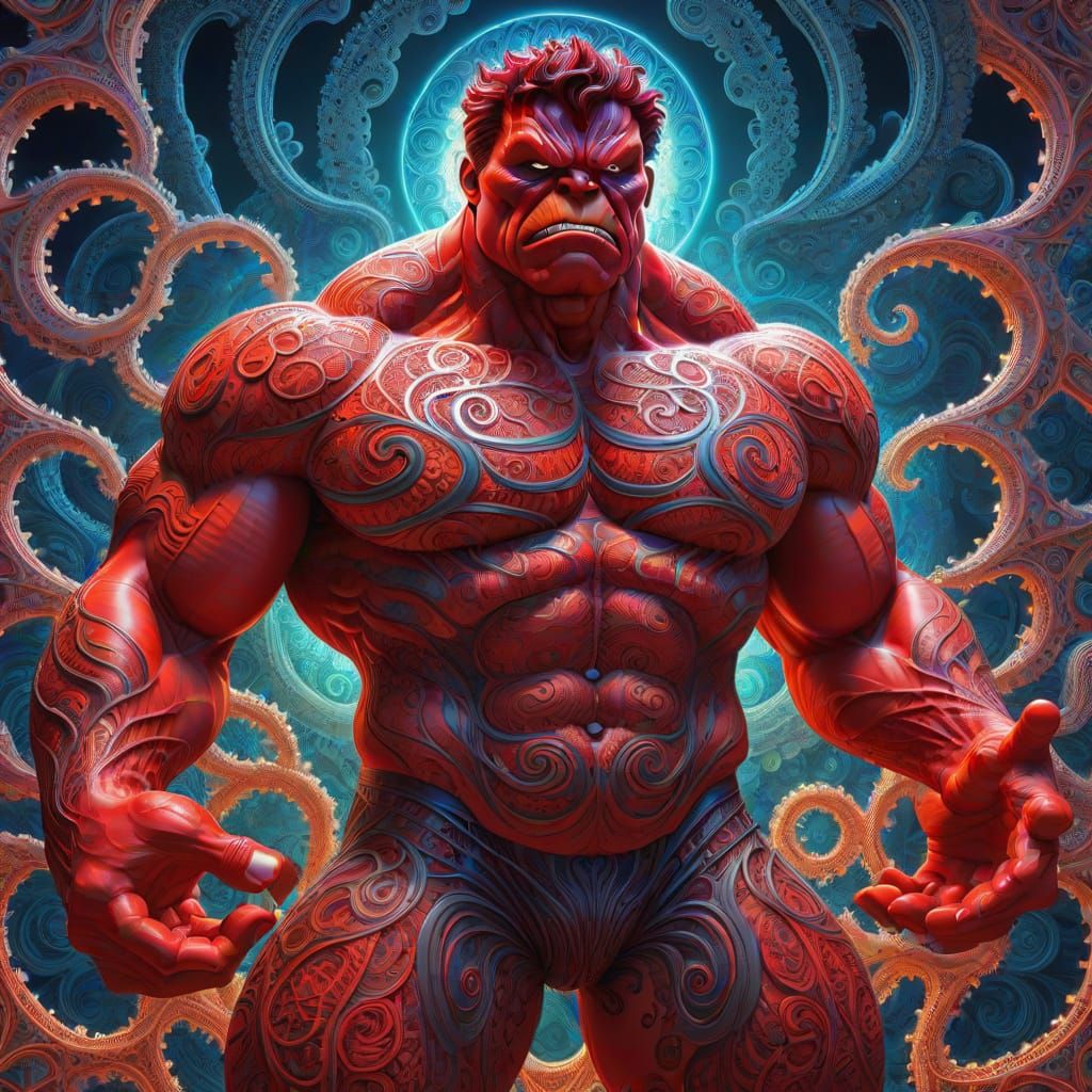 Red Hulk 