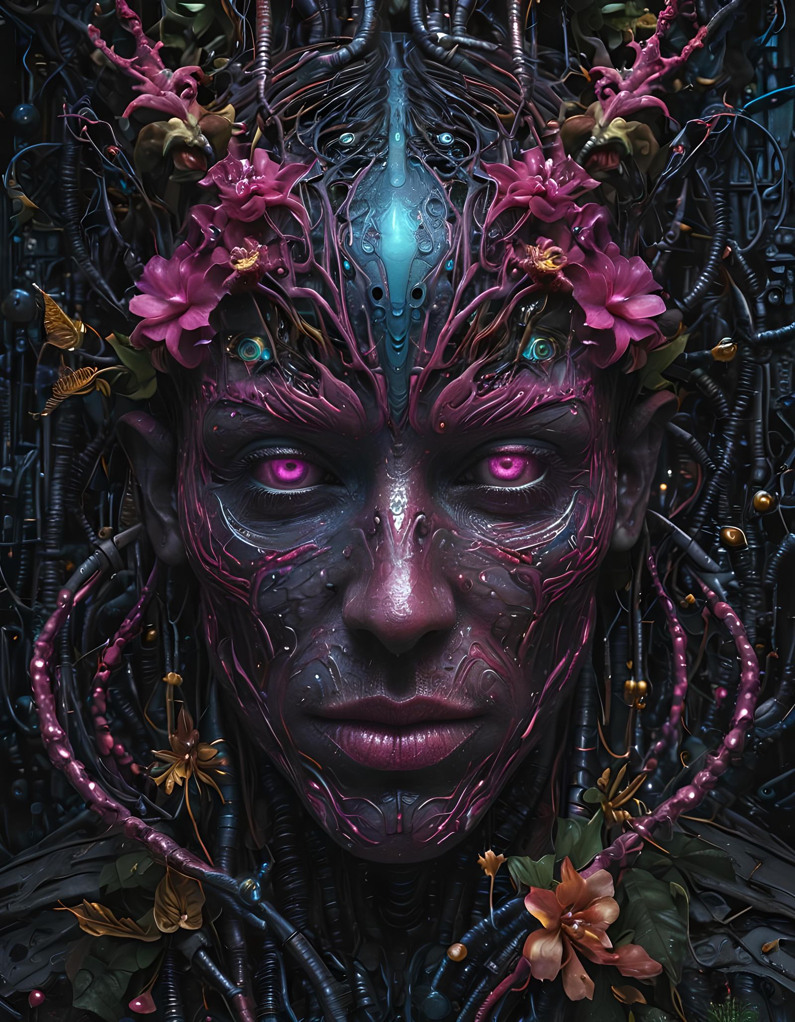 Biopunk Portrait