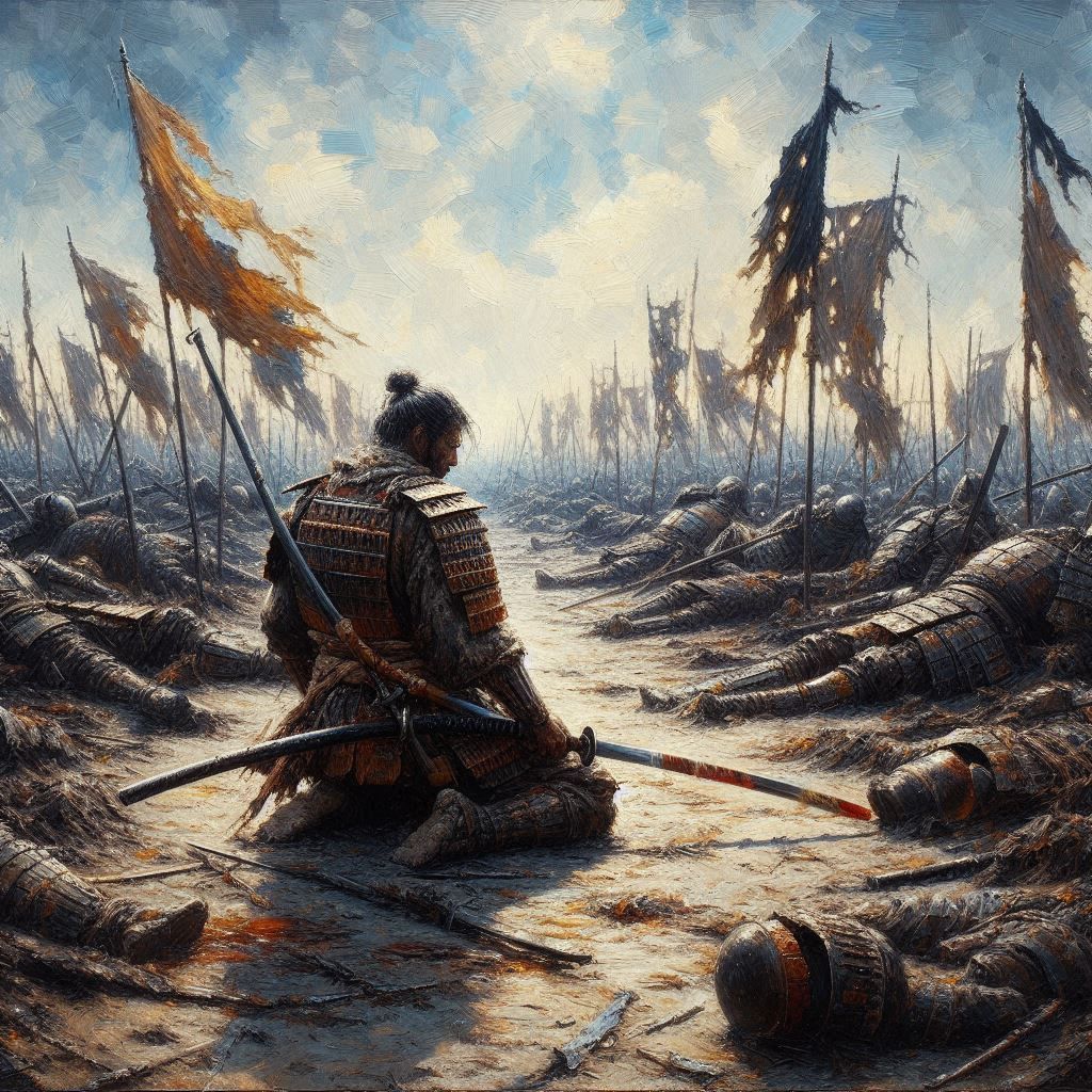 We won the war, but at a price only the heart can understand