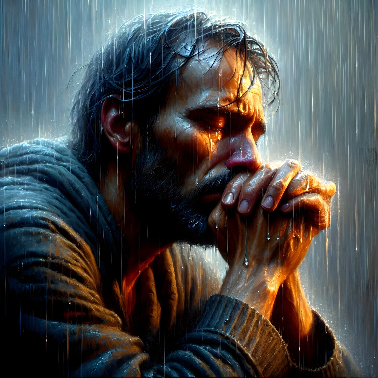 My Anguish  by @mvm7