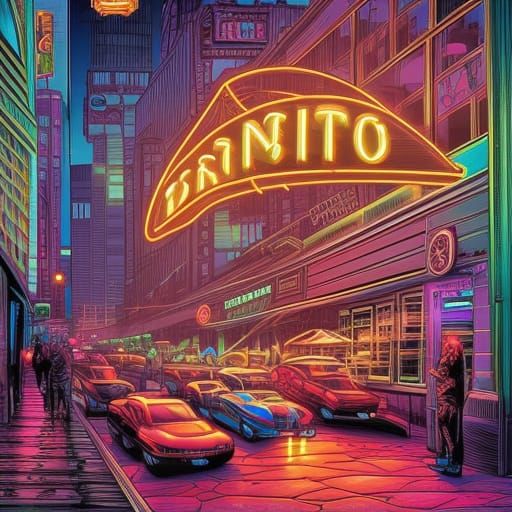 neon sign