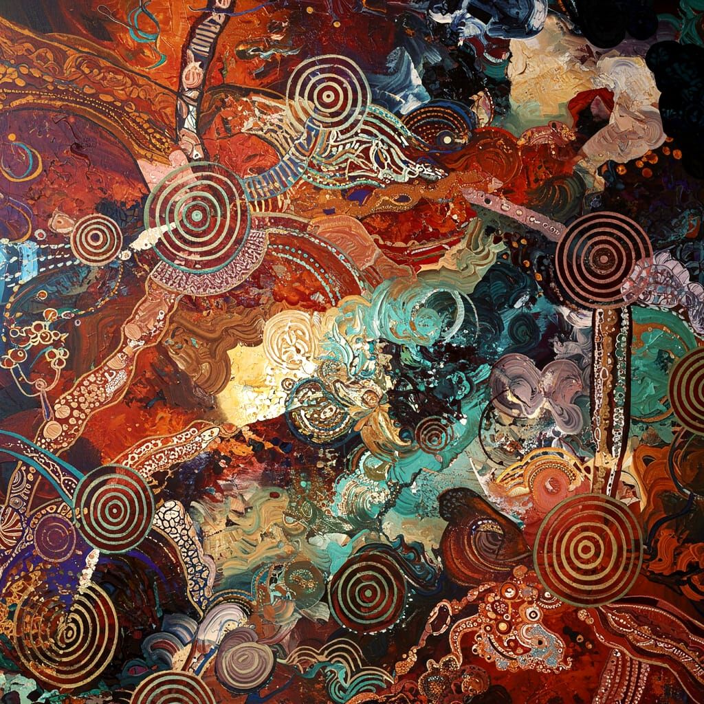 Australian Fractal Elegance