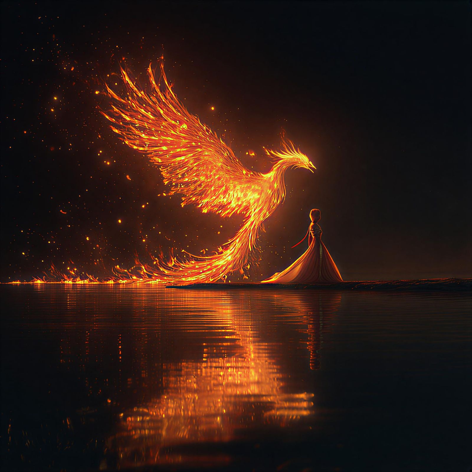 Firebird Walk With Me