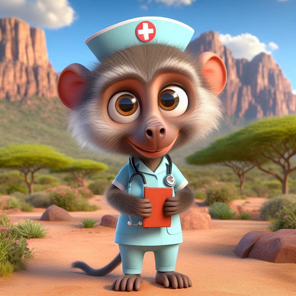 Nóg Bobbejane van dié Magaliesberg -14