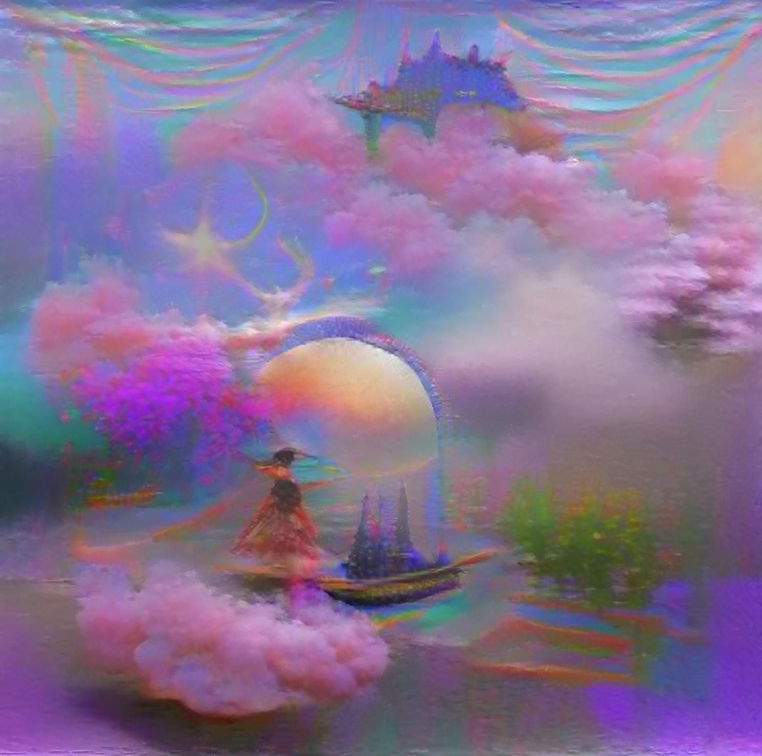 Mystic Daydream style mix 