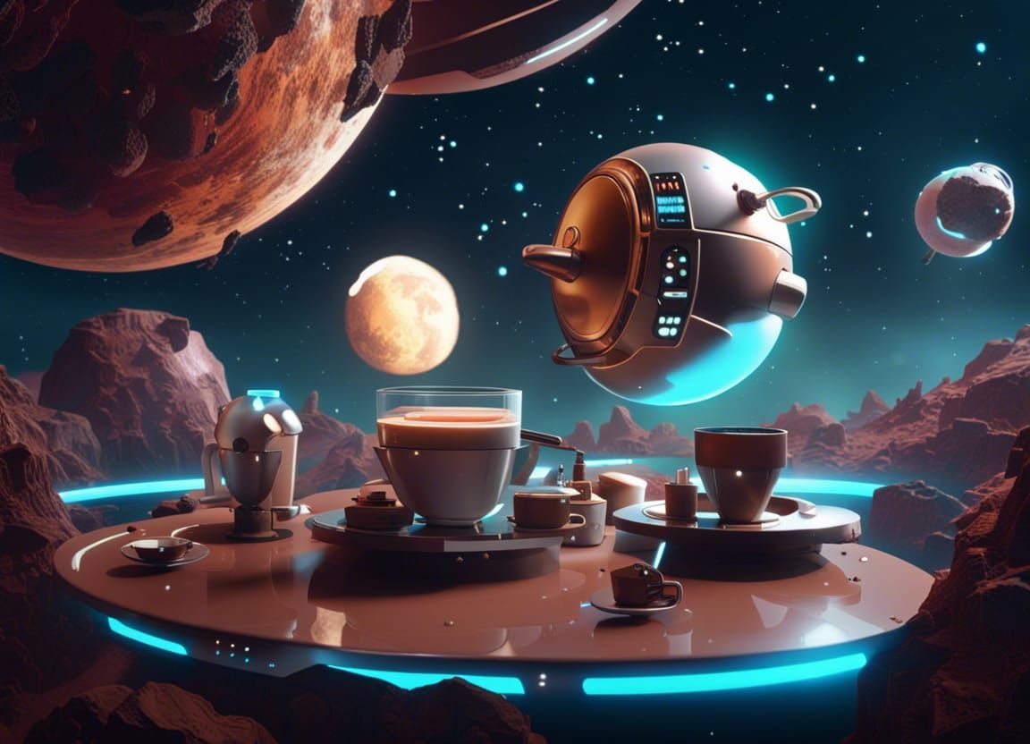 The coffeeshop at the end of the universe