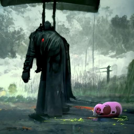 peppa pig suicide depressed kill me? sad face
