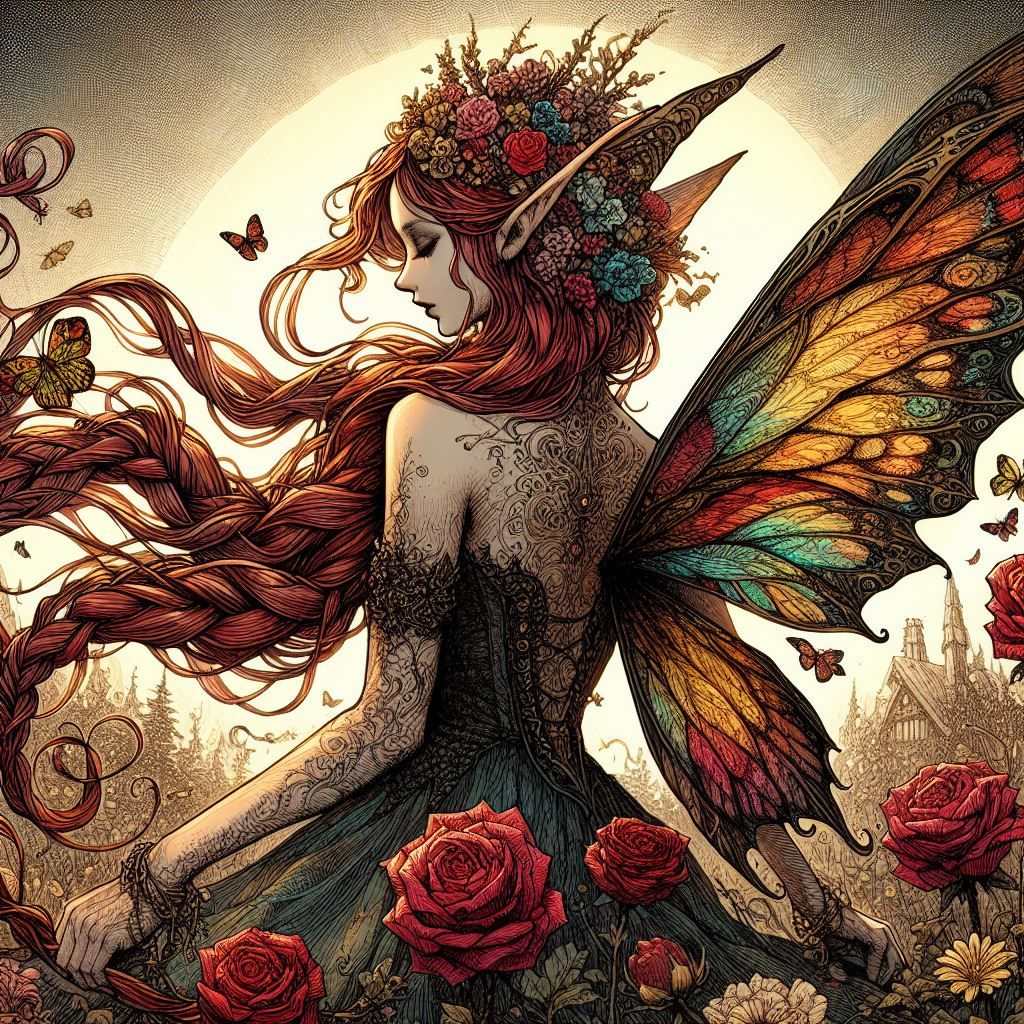 Tale of the One Winged Faery