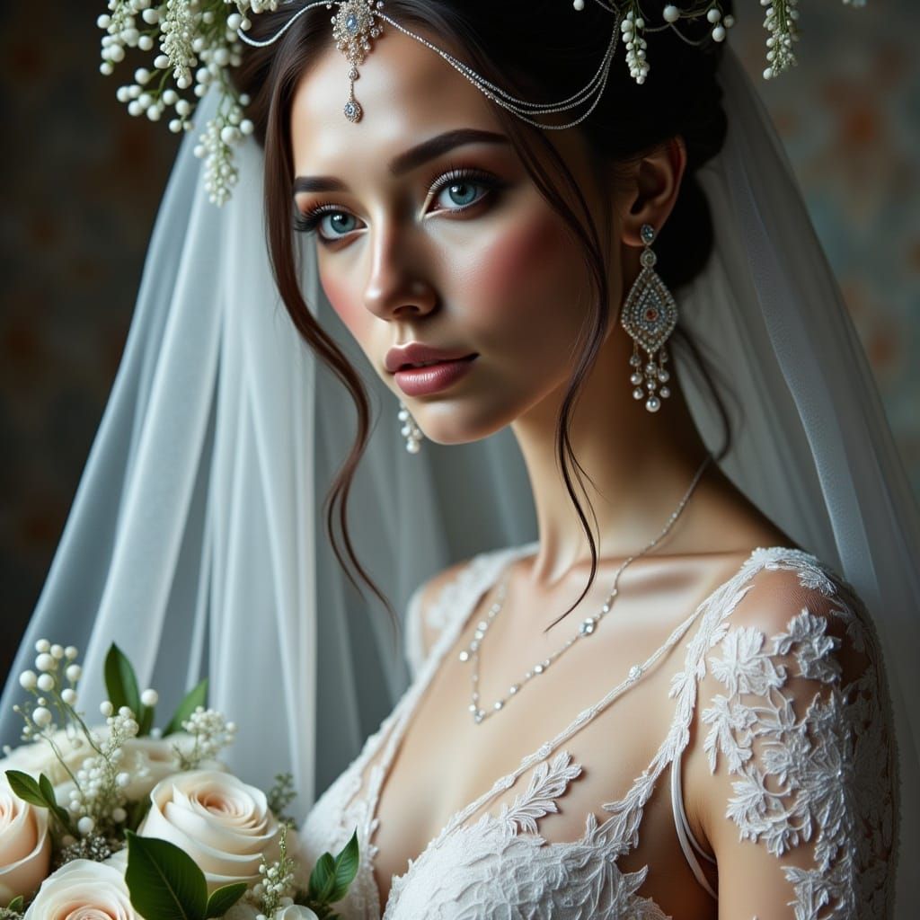 Melissa Bridal Portrait