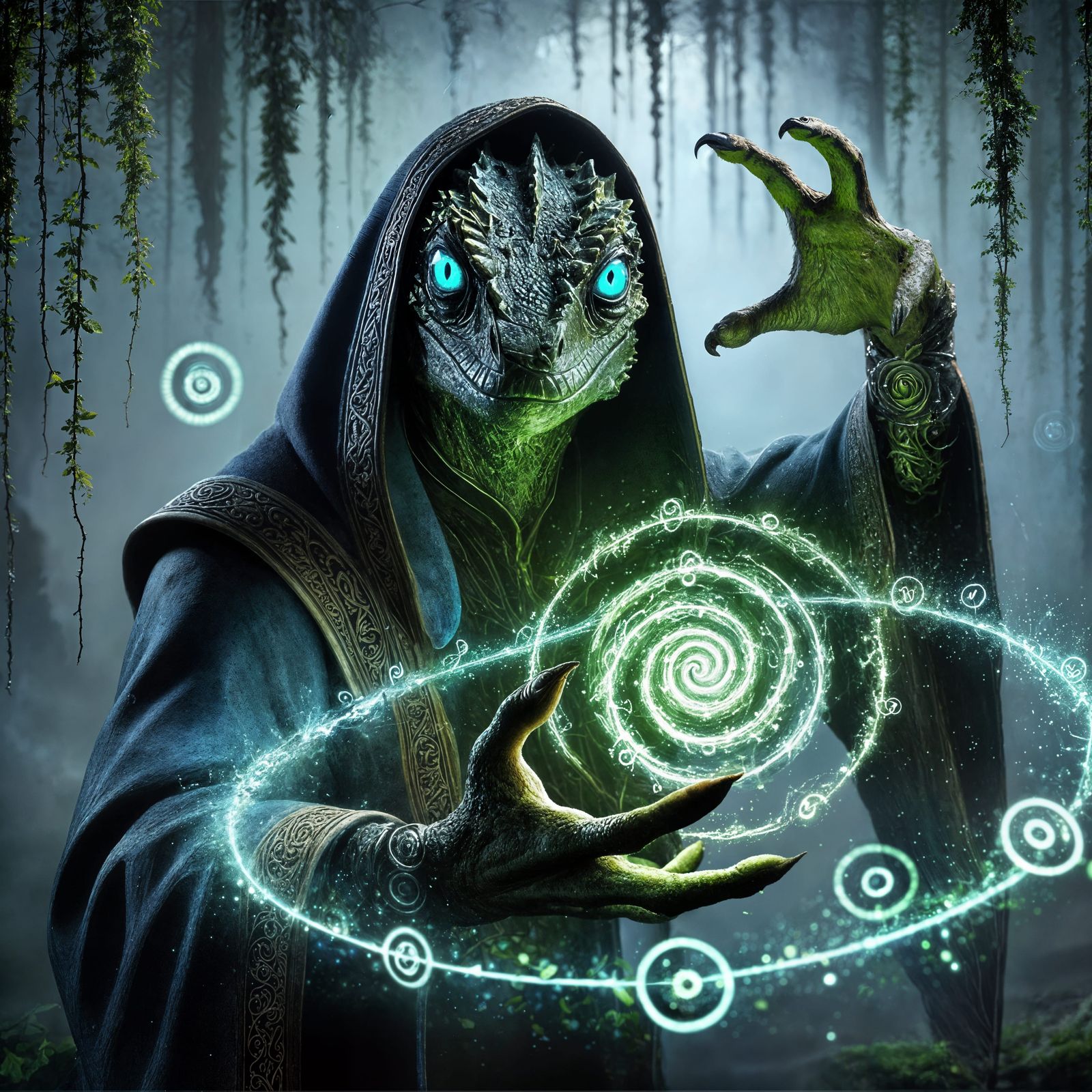 Zsindar, the Miretail Prophet