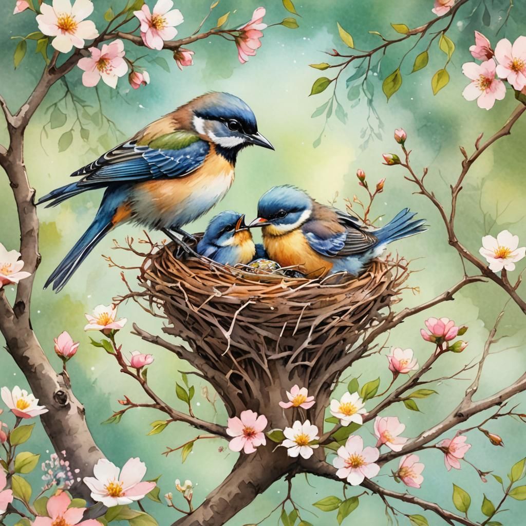 New Life  by @Skyangel