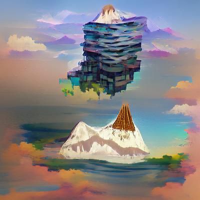 Floating Mountain