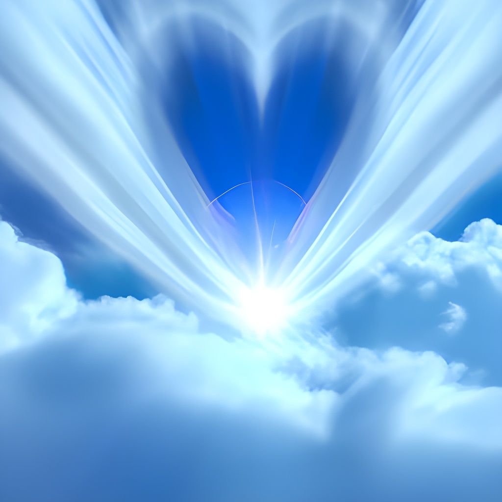 Heavenly clouds - AI Generated Artwork - NightCafe Creator