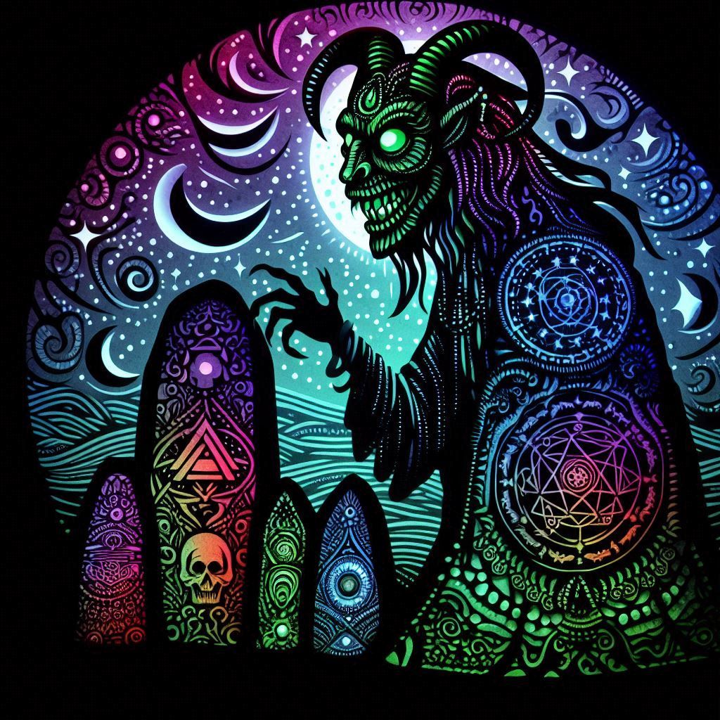 𐌕𐋅𐌄 𐌂𐌓Ꝋ𐌍𐌄 𐌅𐌓Ꝋ𐌌 𐌕𐋅𐌄 𐌔𐌀𐌂𐌓𐌄𐌃 𐌔𐌕Ꝋ𐌍𐌄