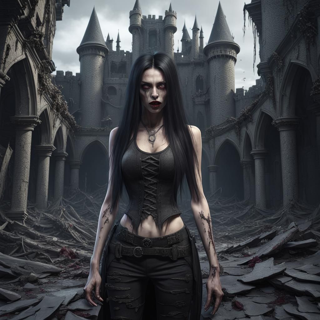 Zombie witch