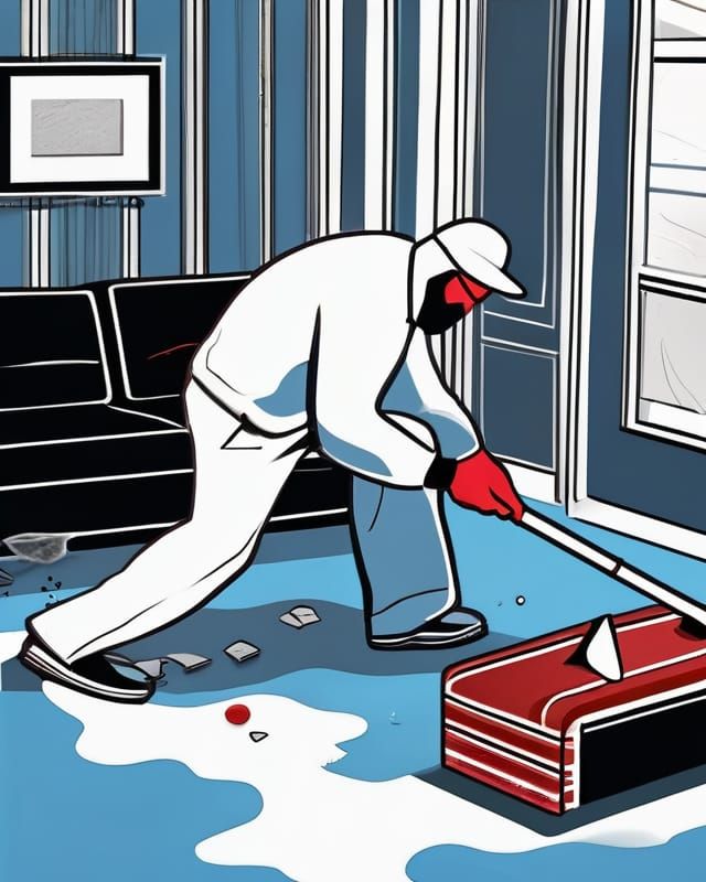 Crime Scene Cleaners - 2 images