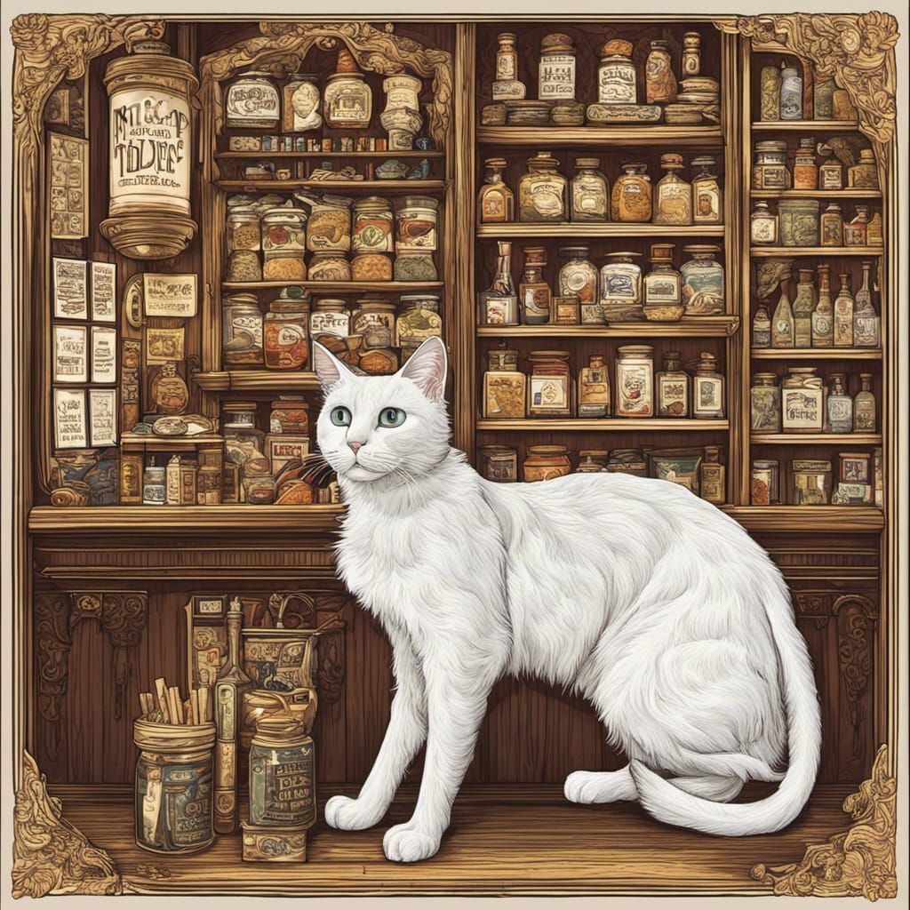 The Store Keeper's Cat