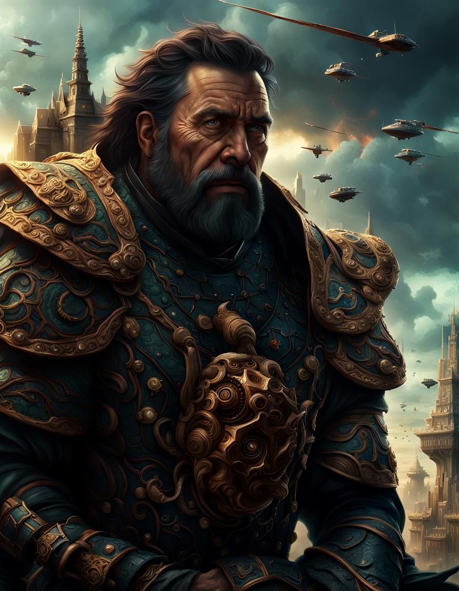 Epic Cinematic Digital Matte Painting