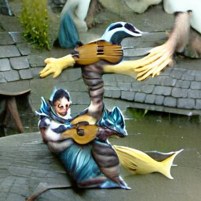Figure four arm bard