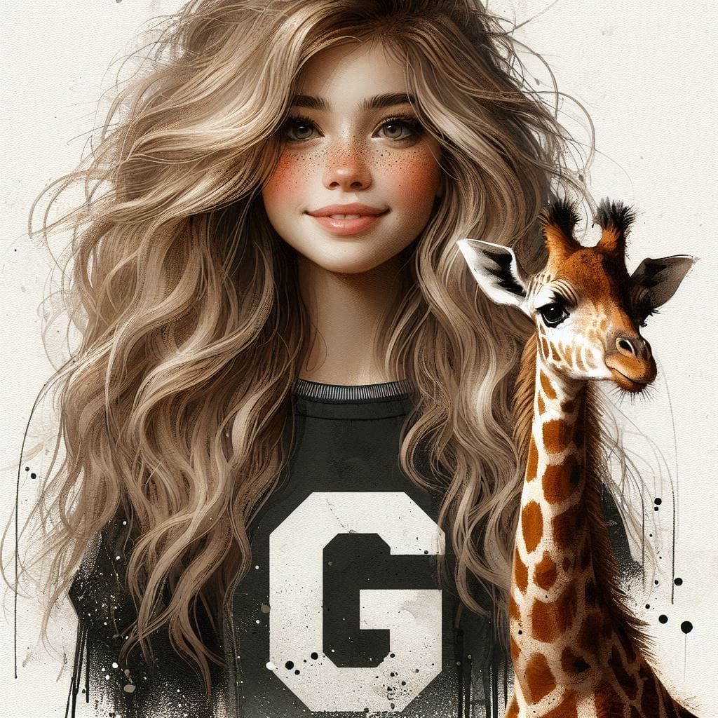 G for Giraffe