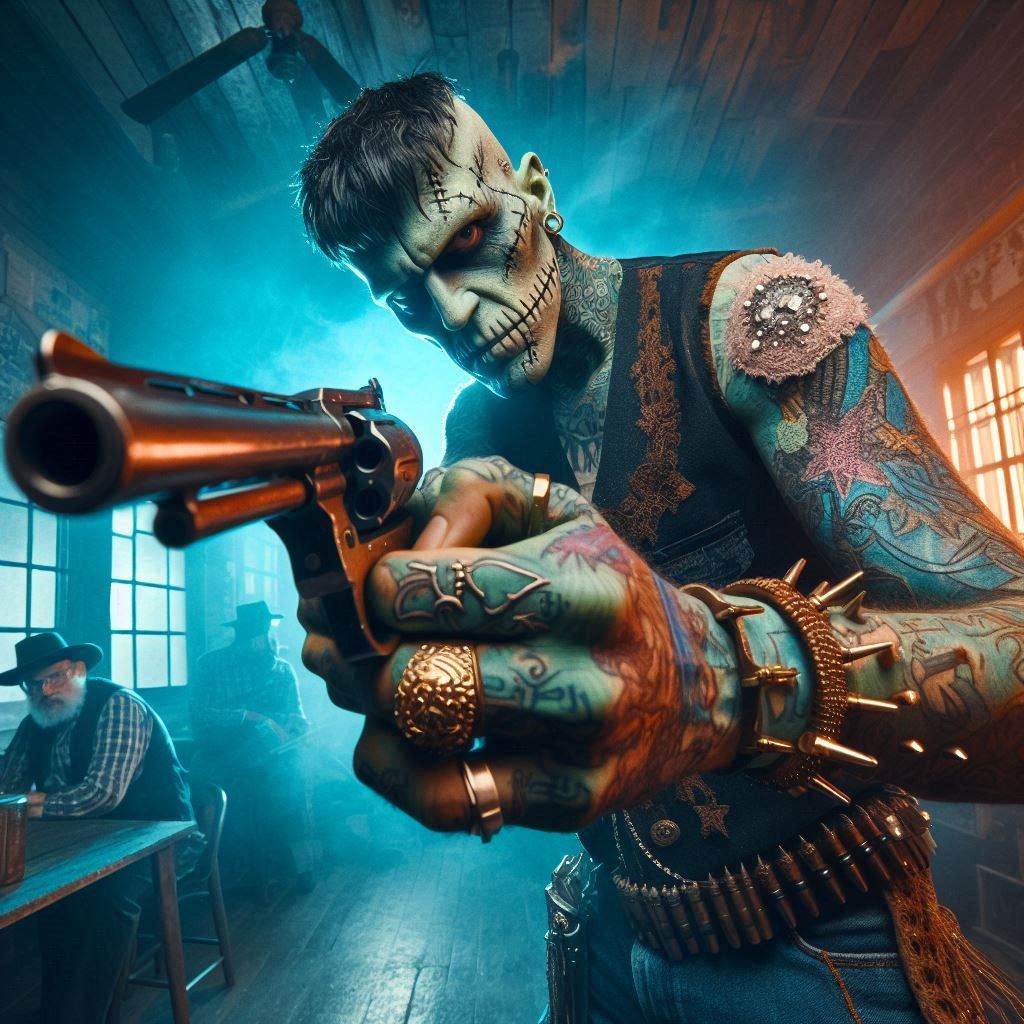 Frankie's Cowboys and Indians