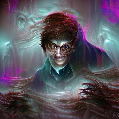 Harry Potter From an alternate nightmare dimension