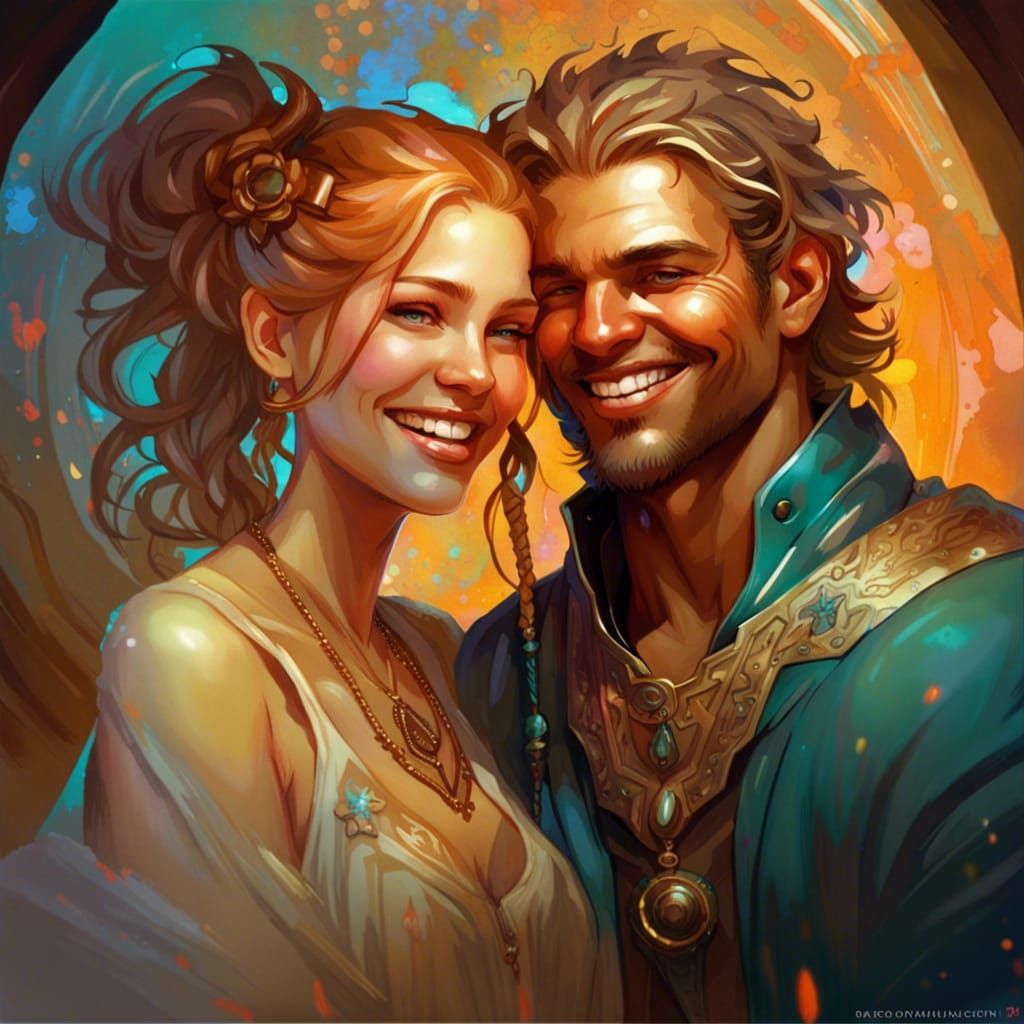 2000s Couple - AI Generated Artwork - NightCafe Creator