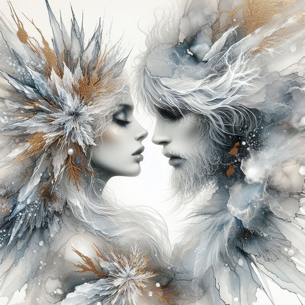 Ice king and his queen