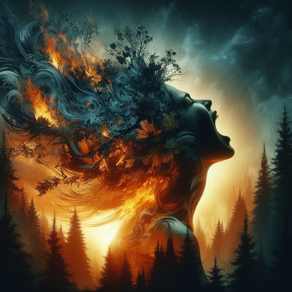 When my head won't quiet down