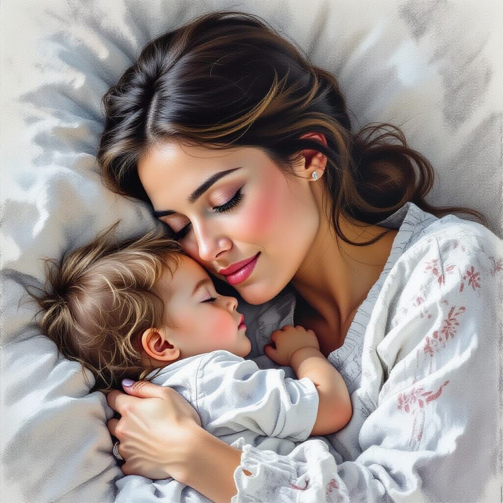 Peaceful Sleep Under Divine Protection