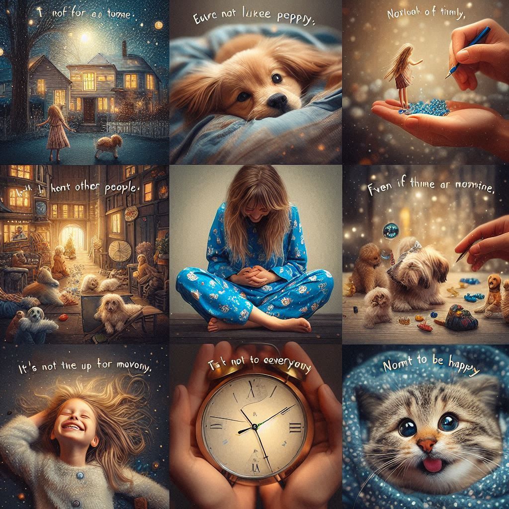 I choose to be happy