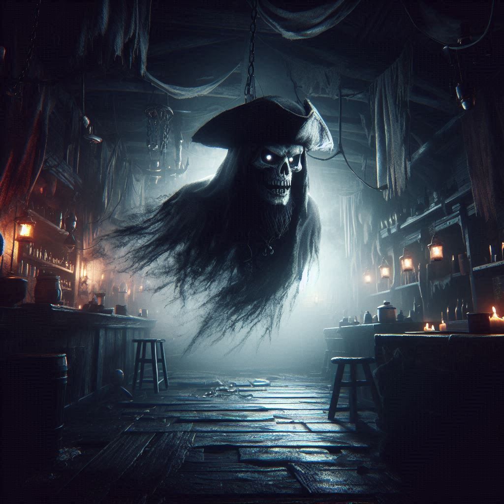 Pirate ghost