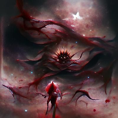 Aatrox, the blood magic using world ender - AI Generated Artwork -  NightCafe Creator