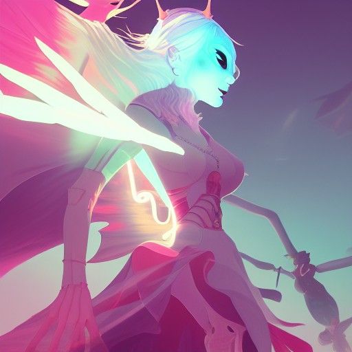 Bravery: Ice Queen Prepares for Battle