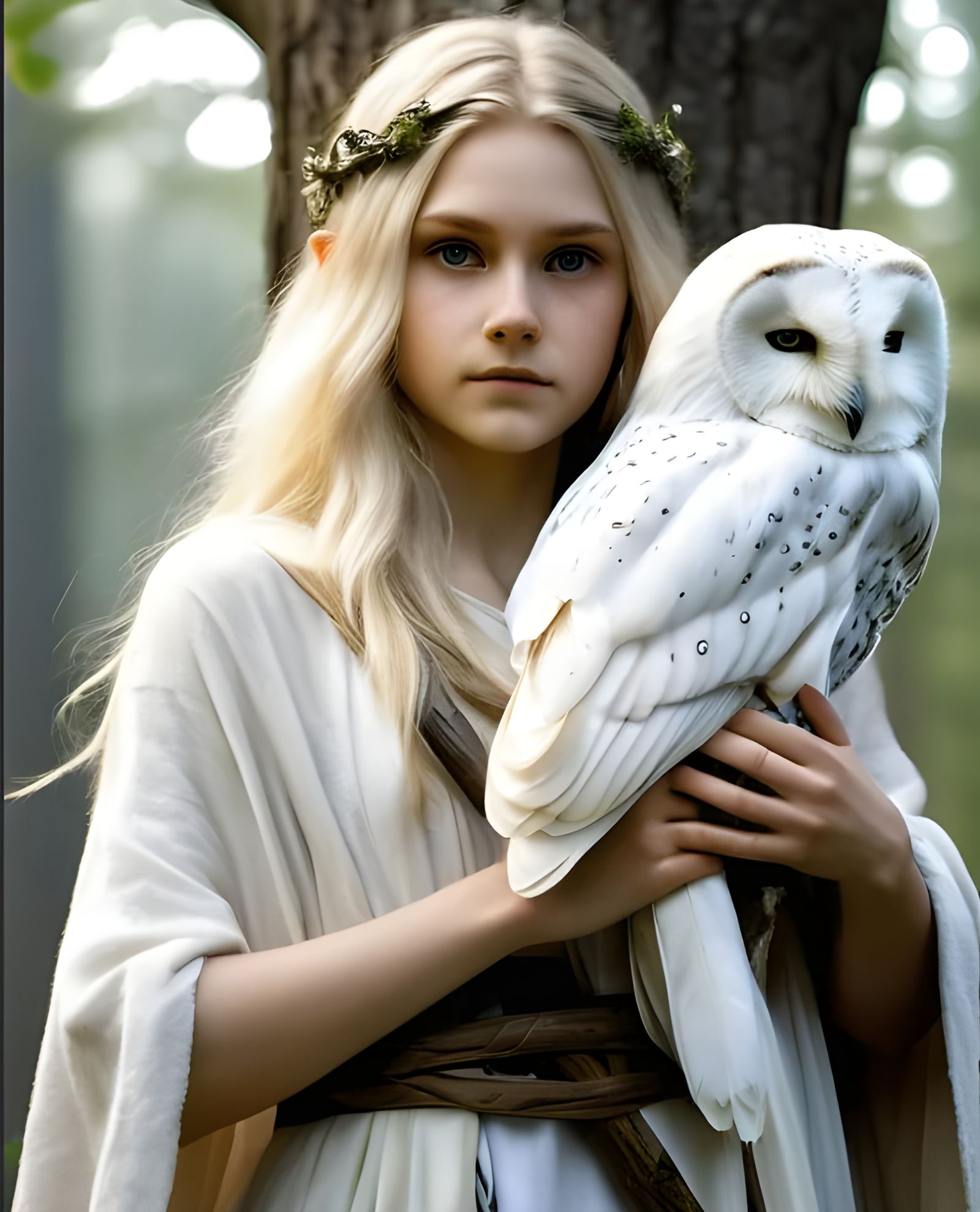 Zilian "snow-owl" Eldriel