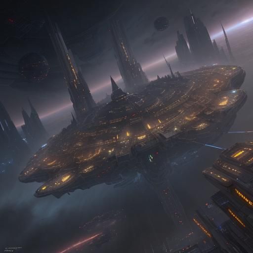 coruscant planet, Caprica city - AI Generated Artwork - NightCafe Creator