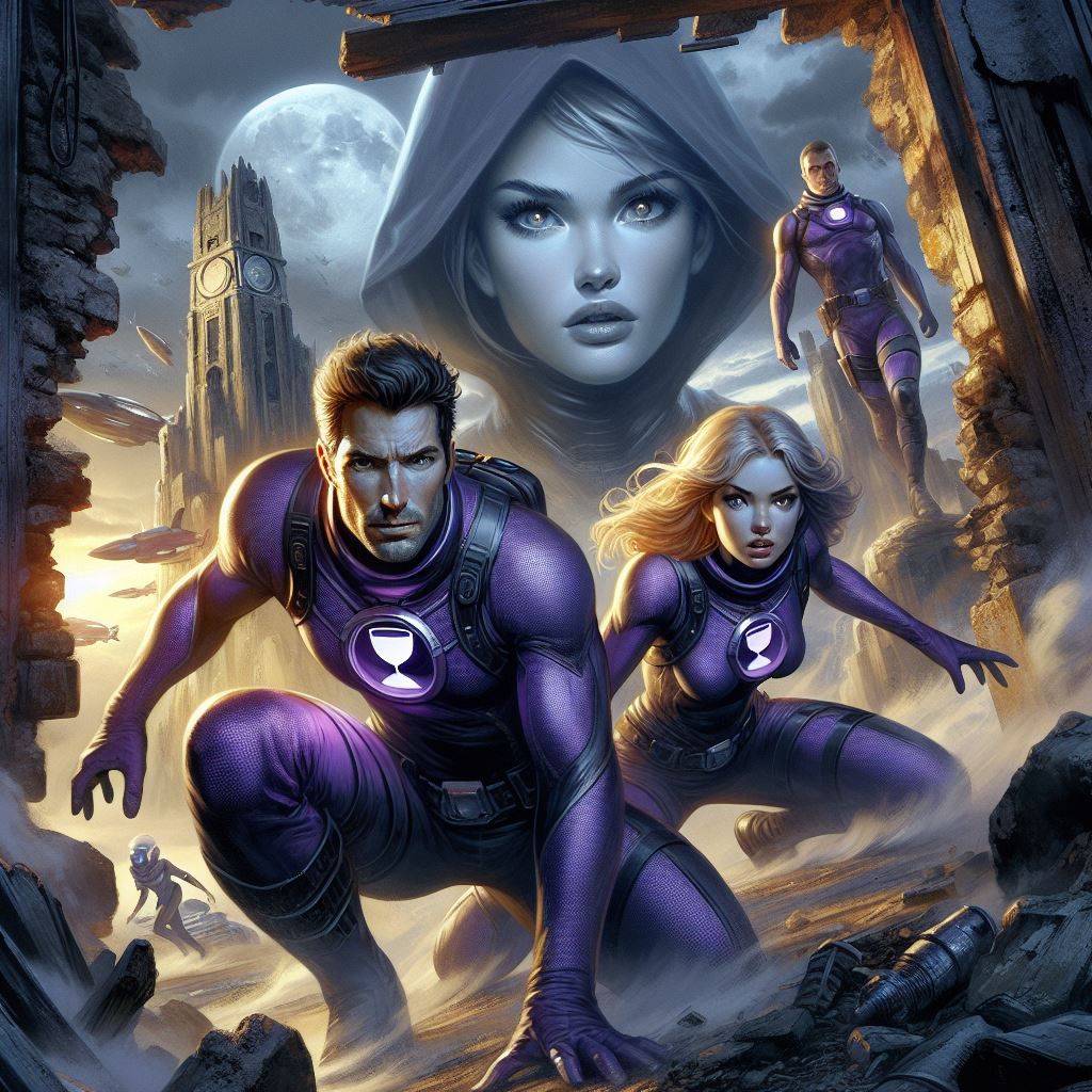 Challengers of the Unknown: Killing Time