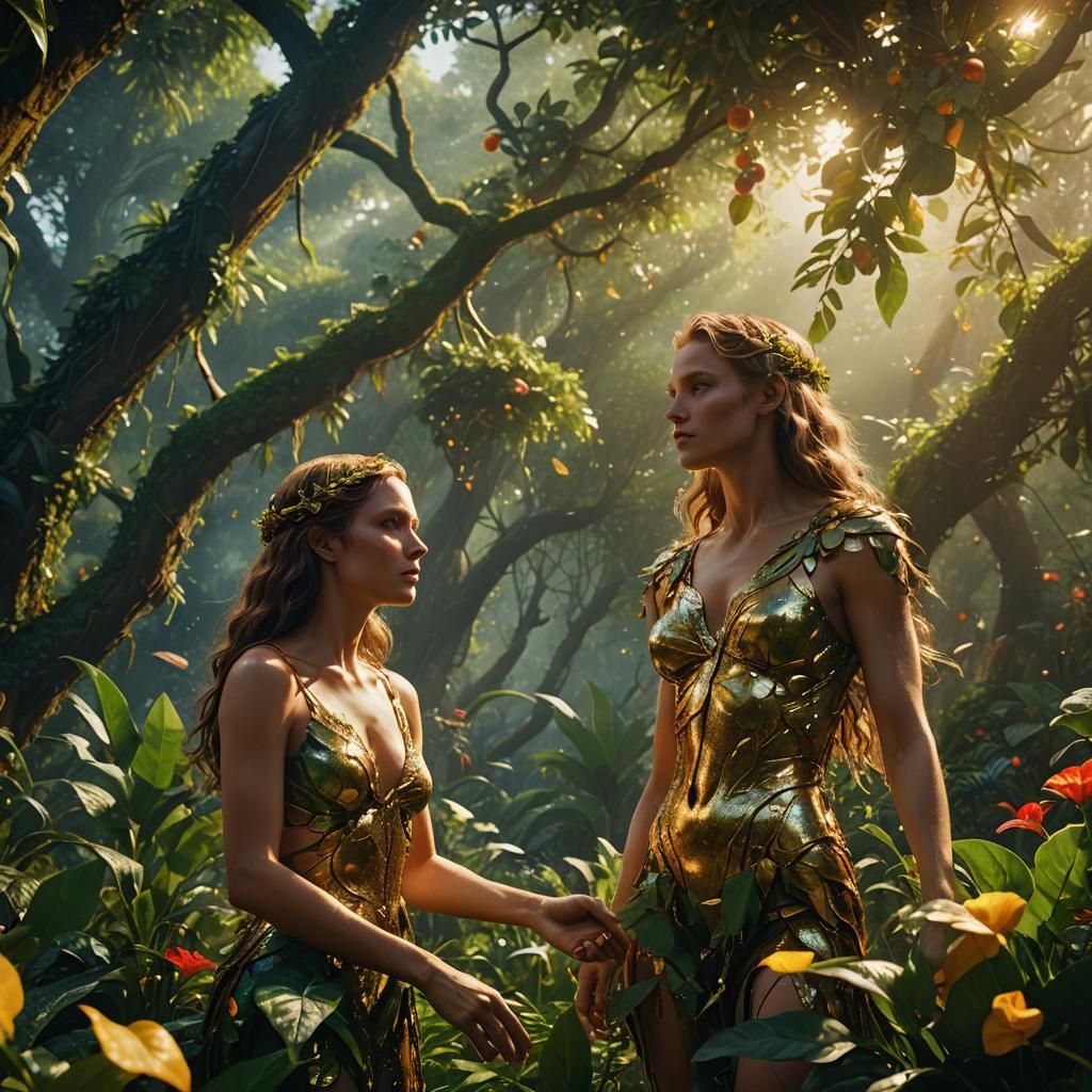 Adam and Eve
