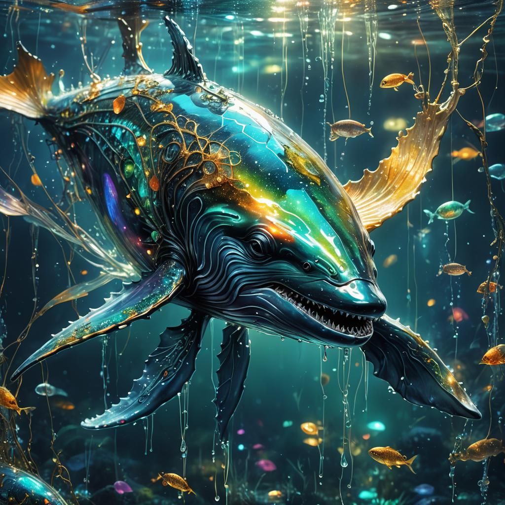 The before creatures of the ocean