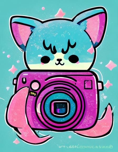 <lora:Lofi Kawaii DS v8:1.0>cat, Kawaii, pastel, lofi