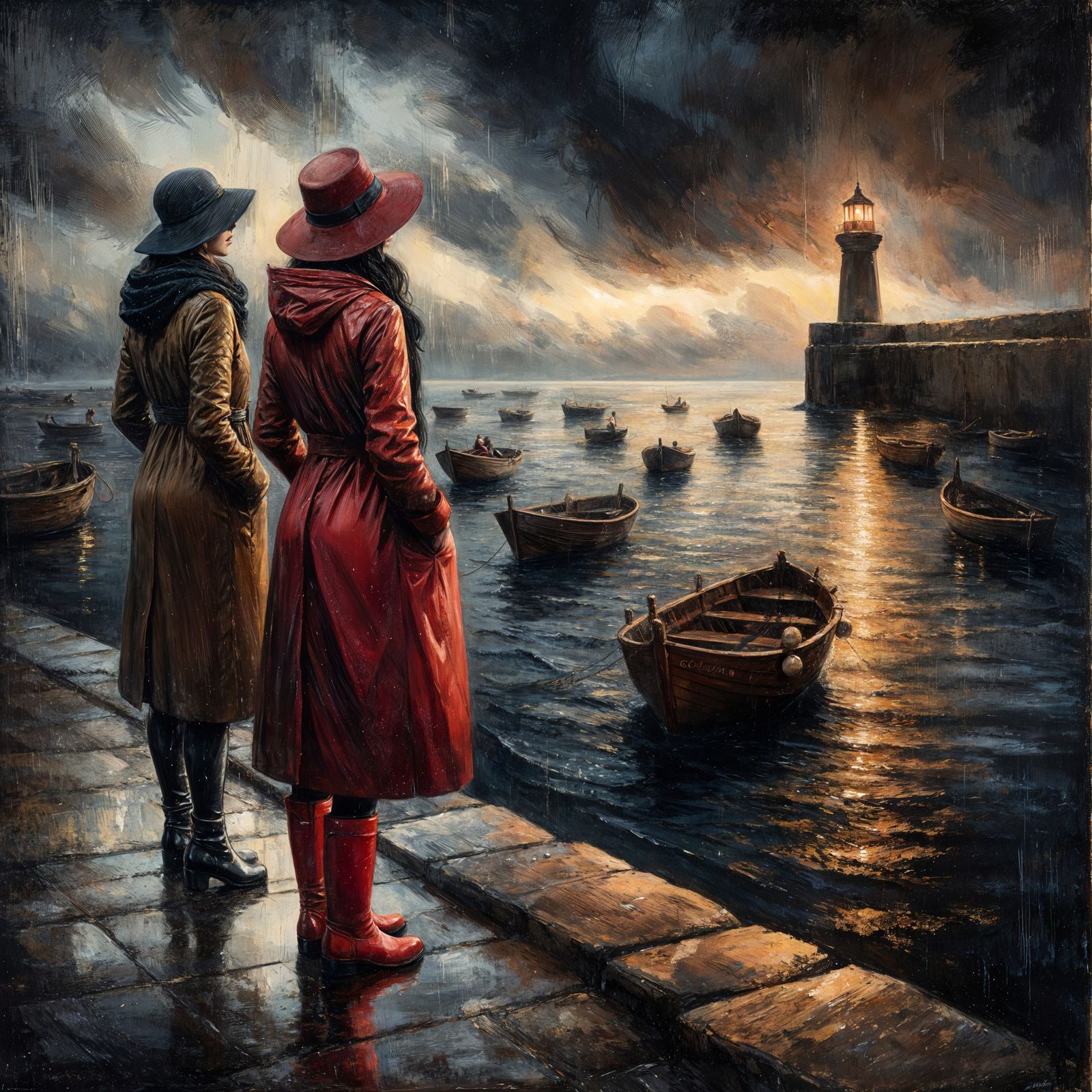 Awaiting Mariners  by @Nico