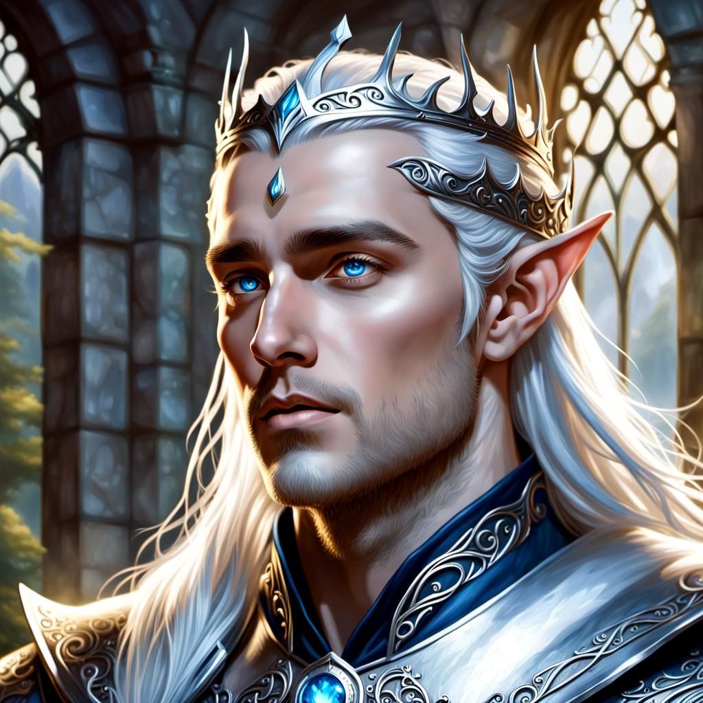 Elvish King - AI Generated Artwork - NightCafe Creator