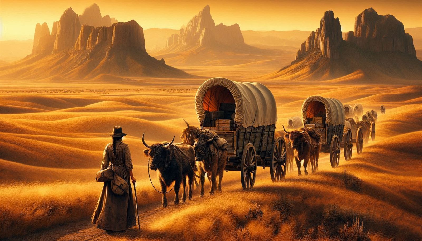 Conestoga Wagon Train