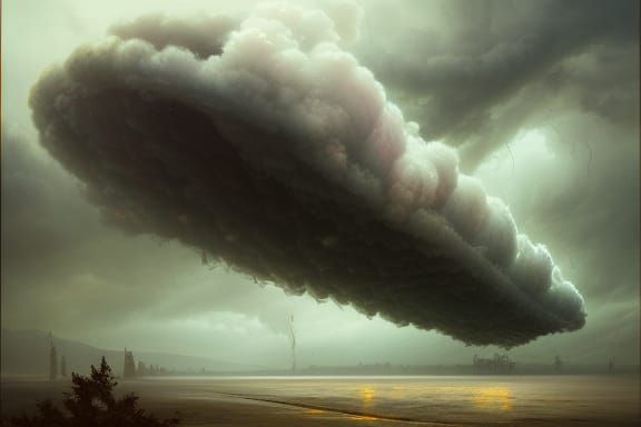 Big ole cloud.
