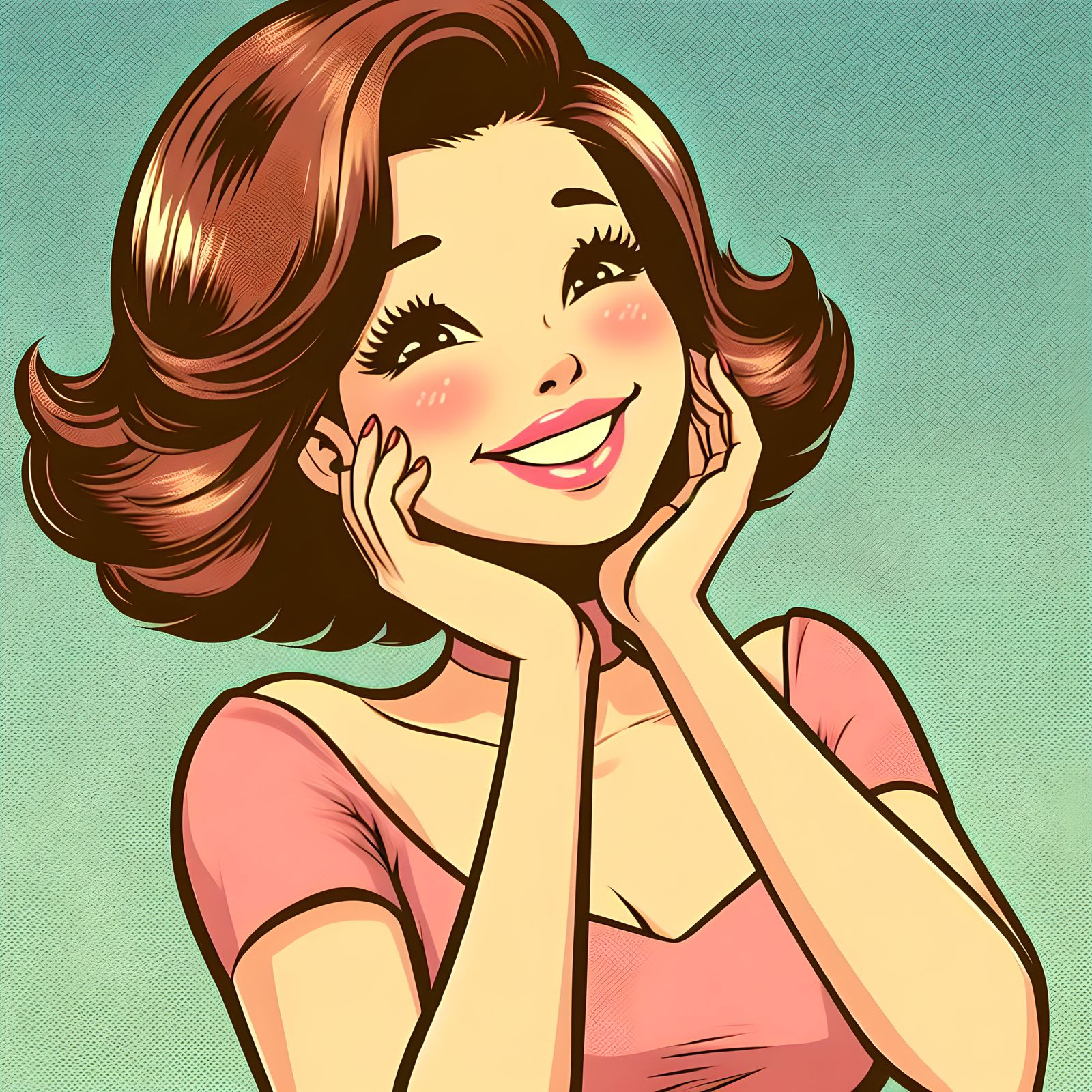 "Awww, I love you too!"