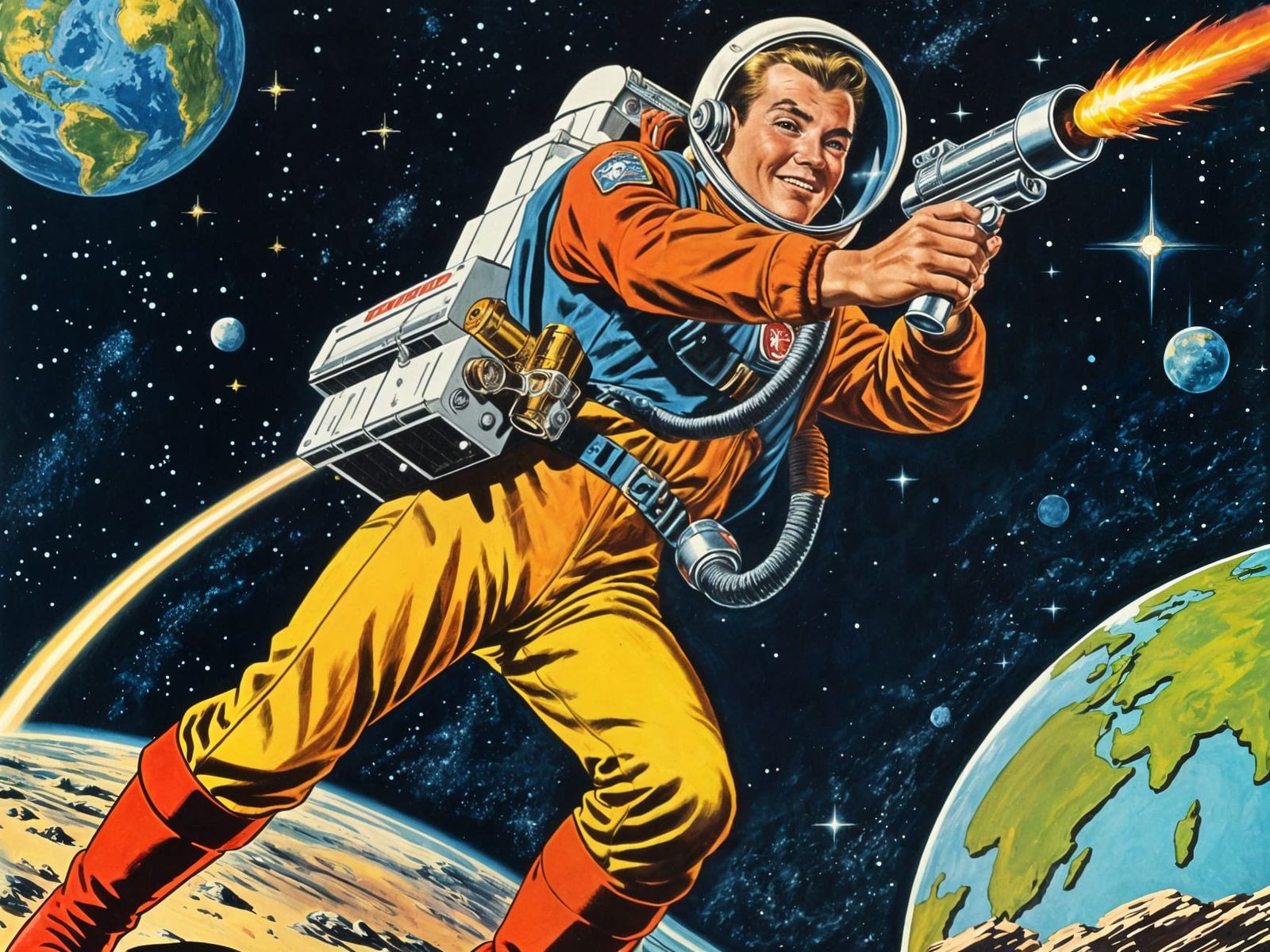 Greg Galaxy Space Ranger